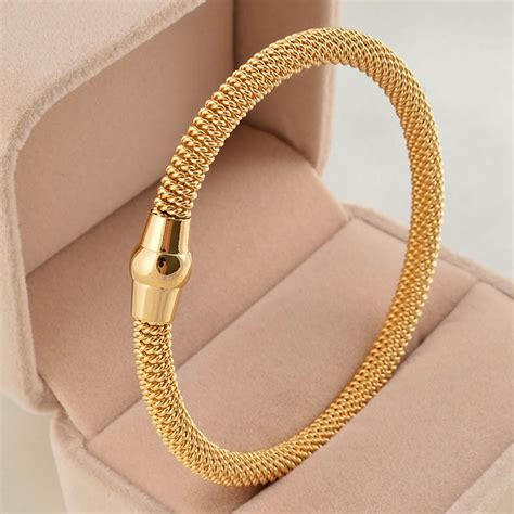 popular gold bracelets for women